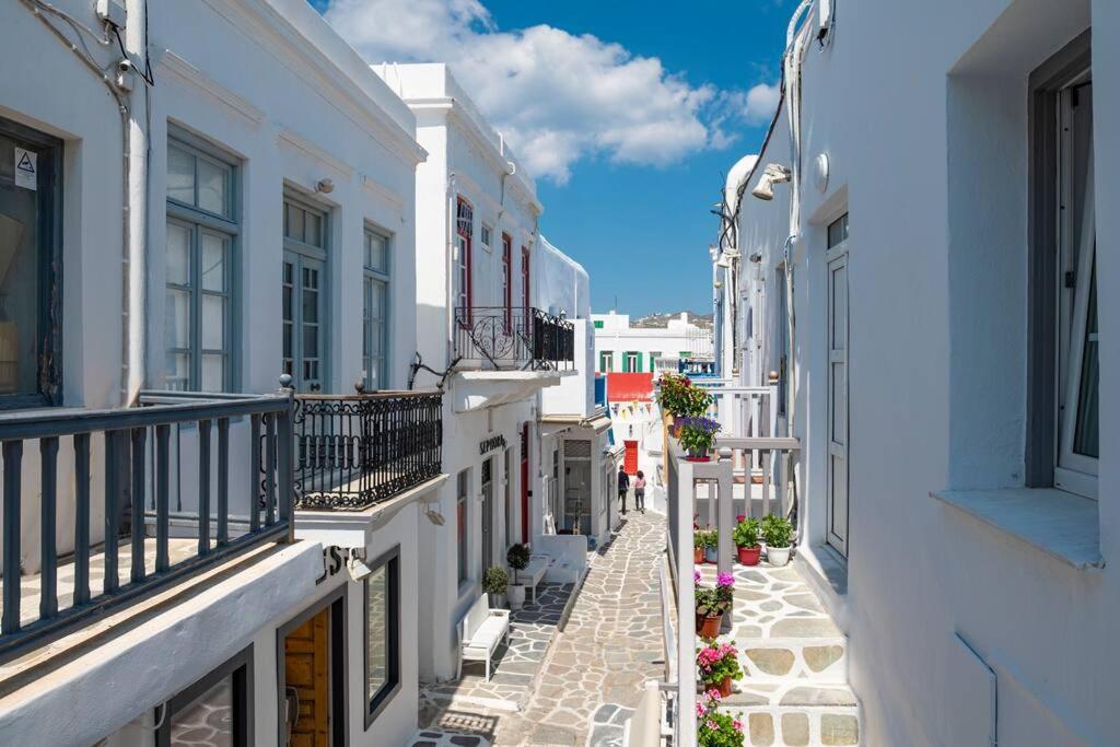 Casa Piccolino Apartment Mykonos Town Bagian luar foto
